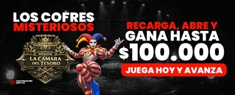 La Cámara del Tesoro 👑 promotion