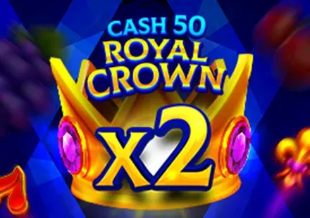 Cash 50 Royal Crown screenshot