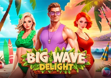 Big Wave Delight screenshot